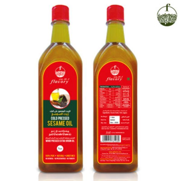 Cold Pressed Sesame Oil - 1ctn x 12 pcs