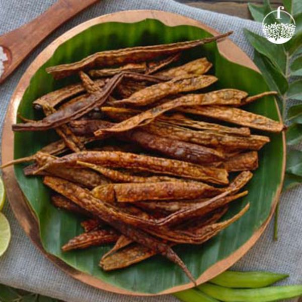 KOTHAVARAI (CLUSTER BEANS) VATHAL